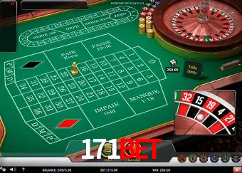 Blackjack Table 171bet
